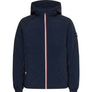 Tommy Hilfiger Mix media hooded jacket