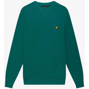 Lyle and Scott Jongens sweater deep emerald