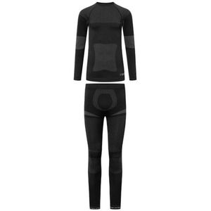 To Be Dressed - Eenvoudige Top en Broek - Zwart - 59% Polyamide 32% Polyester 9% Elastaan