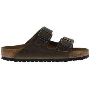 Birkenstock - Arizona - Slipper - Faded Khaki - Leer