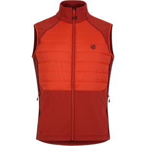 Gilets - Kleurenblok - 100% Polyester - Antibacterieel - Gewatteerd - Hoog-Neck