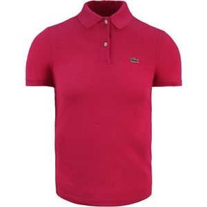 Lacoste - Classic Fit - Poloshirt - Roze - Dames