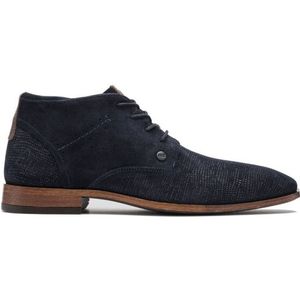 Rehab 2542361201-gregoire suede lizzard 8100-darkblue