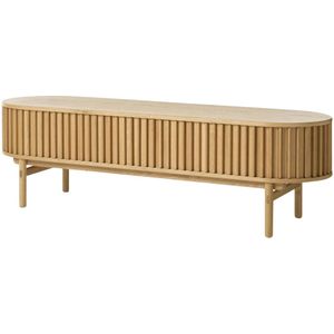Olivine Kjeld houten tv meubel naturel 160 x 45 cm