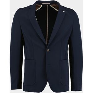 Born with Appetite Colbert drop 8 lind unlined jacket 241038li32/290 navy