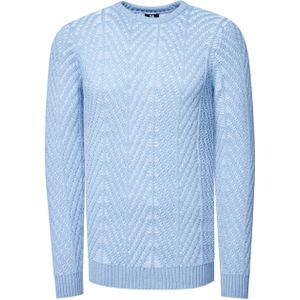 Rusty Neal - Grof Gebreide Trui - Ronde Hals - Heren