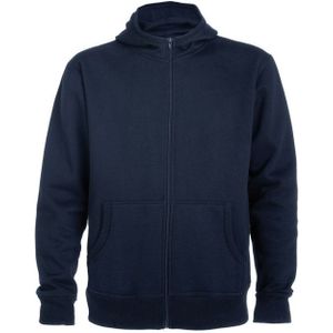 Roly Montblanc full zip hoodie voor volwassenen