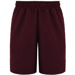 Under Armour - HeatGear Stretch Waist - Korte Broeken - Burgundy