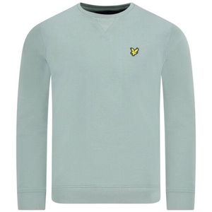 Lyle and Scott - Crew Neck Sweatshirt - Mint - Heren