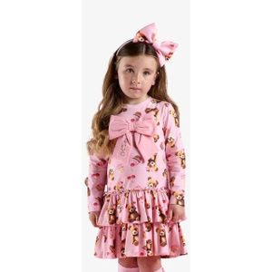 ADee - Liberty - Jurk - Pink - Meisjes