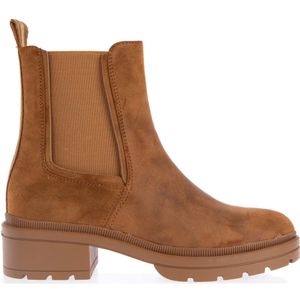 Rocket Dog - Iggie - Chelsea Boots - Walnoot - Synthetisch Bovenwerk