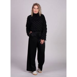 Moss Copenhagen E satijnlook pantalon ulla