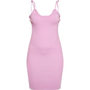Mymo - Jurk - Roze - Mini - Bodycon Silhouet