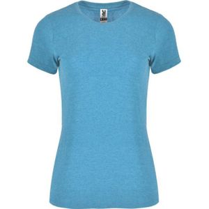 Roly Dames fox heather t-shirt met korte mouwen