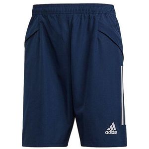 Adidas - Condivo 20 - Korte Broeken - Zwart - 100% Gerecycleerd Polyester, Ademend, Vochtafvoerend