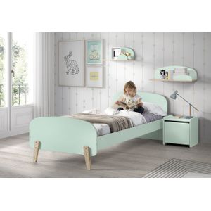 Lucevi kiddy bed 90 x 200 cm mint green kiddy nachttafel mint green kiddy