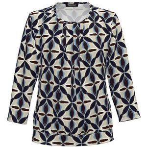 Frank Walder - NOS725423 - T-shirt - Zand - Lange Mouw