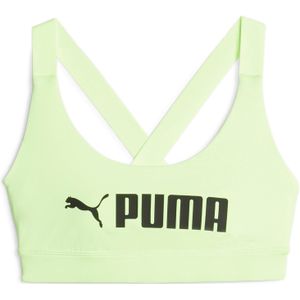 Puma mid impact fit bra -