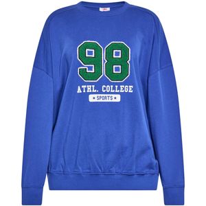 Mymo - Sweatshirt - Koning Blauw - Dames