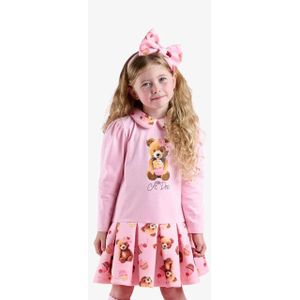 ADee - Meisjesjurk - Meadow Pink - Fairy