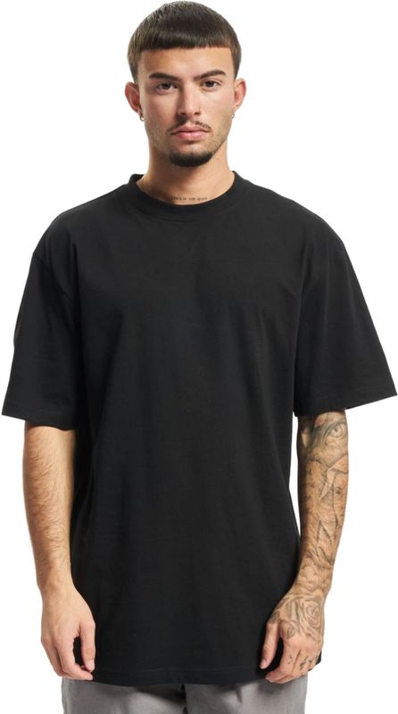 Urban Classics Heren bio lang t-shirt (set van 2)