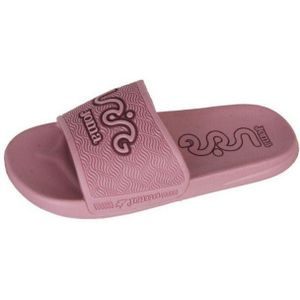Joma - s.land - Teenslippers - Zwart - Open Teenstijl