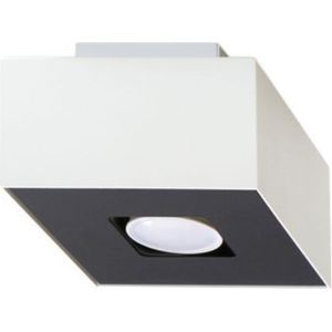 Luminastra Plafondlamp minimalistisch mono zwart