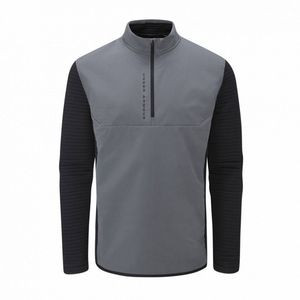 Under Armour - Evolution Daytona - Hybride Golfsweater - Grijs - Heren