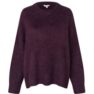 MbyM - Gillis-M - Trui - Bordeaux Rood - Fluffy