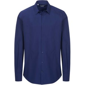 Dolce & Gabbana - Overhemden - Blauw
