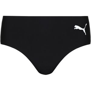 Puma - Graphic Logo Stretch High Waist - Bikini - Zwart/Wit