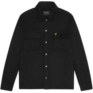 Lyle and Scott Brushed overshirt