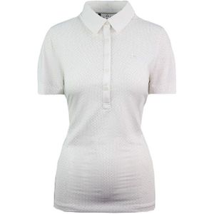 Under Armour - HeatGear Zinger - Poloshirt - Crème - Dames