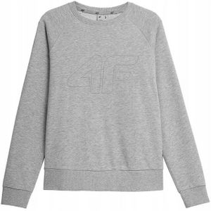 4F - Dames Pull Over Sweatshirt - Zacht - Crew Neck - Raglan Mouwen