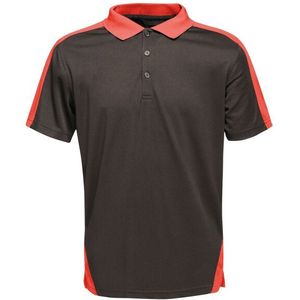 Regatta - Herencontrast Coolweave - Poloshirt - 100% Polyester - Korte Mouwen
