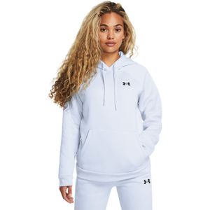 Under Armour - Fleece Hoodie - Blauw - Dames