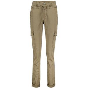 Red Button Broek srb4325 cargo jog olive