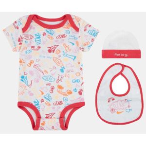 Nike - Bodysuit - 3-delige Giftpack