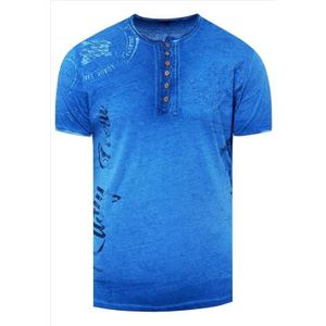 Rusty Neal T-shirt heren indigo- 15241