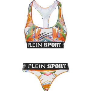 Plein Sport - Jogging Lingerie Set - Veelkleurig - Ondergoed - Katoen