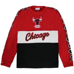 Mitchell & Ness - Chicago Bulls - Fleece Crew - Heren