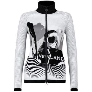 Newland lady full zip pully+r ski dames -