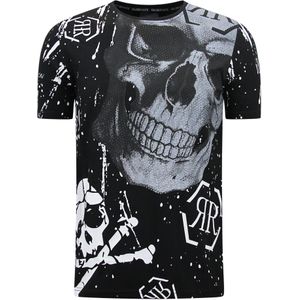 Enos Skull rhinestone t-shirt