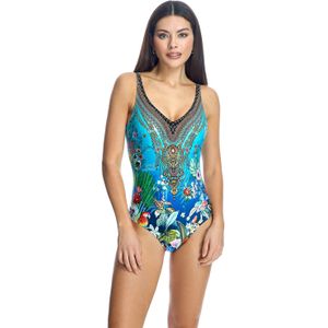 V-hals badpak W241276 vrouw