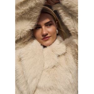 Nukus Nkf13071 208 pleun jacket offwhite/silver