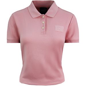 Puma - Fenty Baby Polo - Cropped Shirt - Roze - Damestop