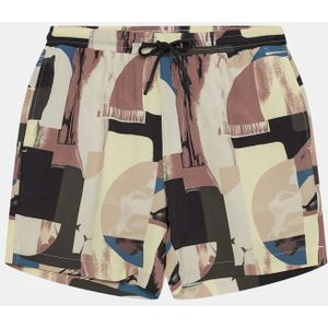 Anerkjendt Akshark aop swimshorts 901490 cognac