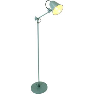 Anne Lighting Retro vloerlamp - metaal retro e27 l: 28cm voor binnen woonkamer eetkamer -