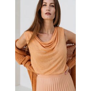 MAICAZZ Top kienne soft orange