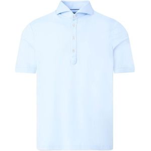 John Miller BusineKorte mouw Heren Overhemd Blauw